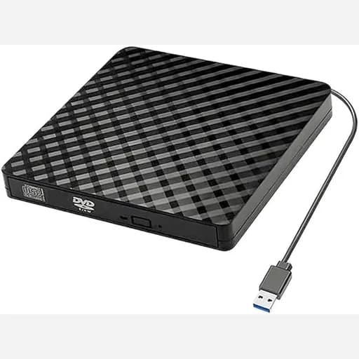 دی وی دی رایترDVD اکسترنال USB 3 برند Pop.up اورجینال امازون المان — تصویر ۶