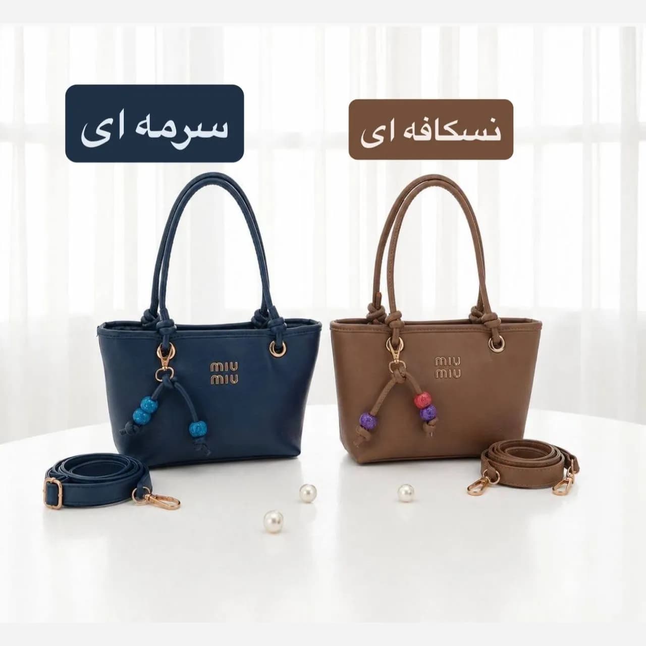 کیف زنانه پاسپورتی چرم مصنوعی بند بلند روزمره مهمانی — تصویر ۷