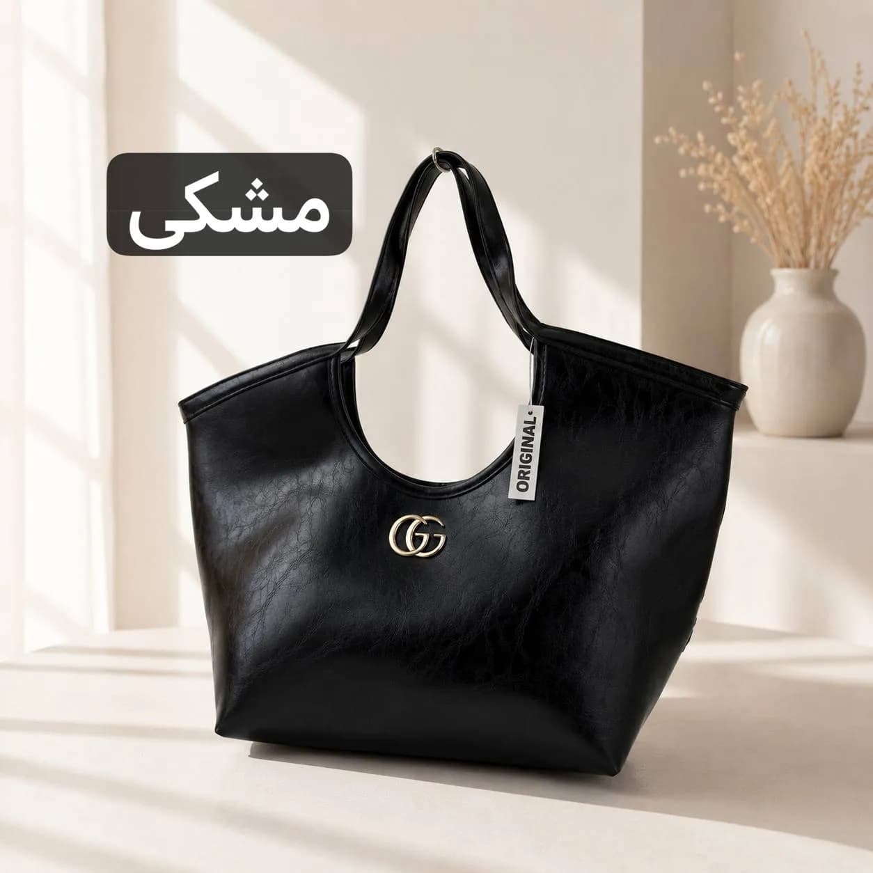 کیف زنانه روزمره و مدرسه دانشگاه چرم مصنوعی مگنت دار — تصویر ۷