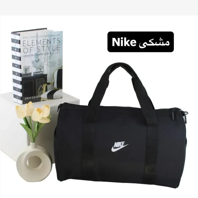 ساک ورزشی و اسپرت پارچه ای سه بند با ابعاد 41 در 32 سانتیمتر — تصویر ۱۲