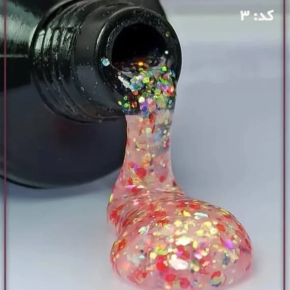 پلی ژل گلیتر 30 میل PNF — تصویر ۵