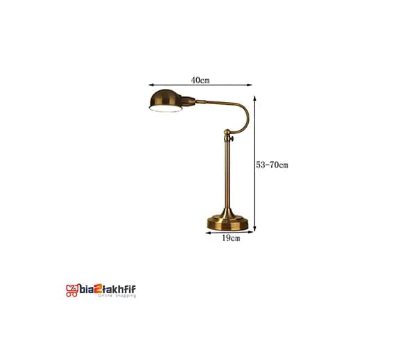 چراغ مطالعه مدل wofi curved 02