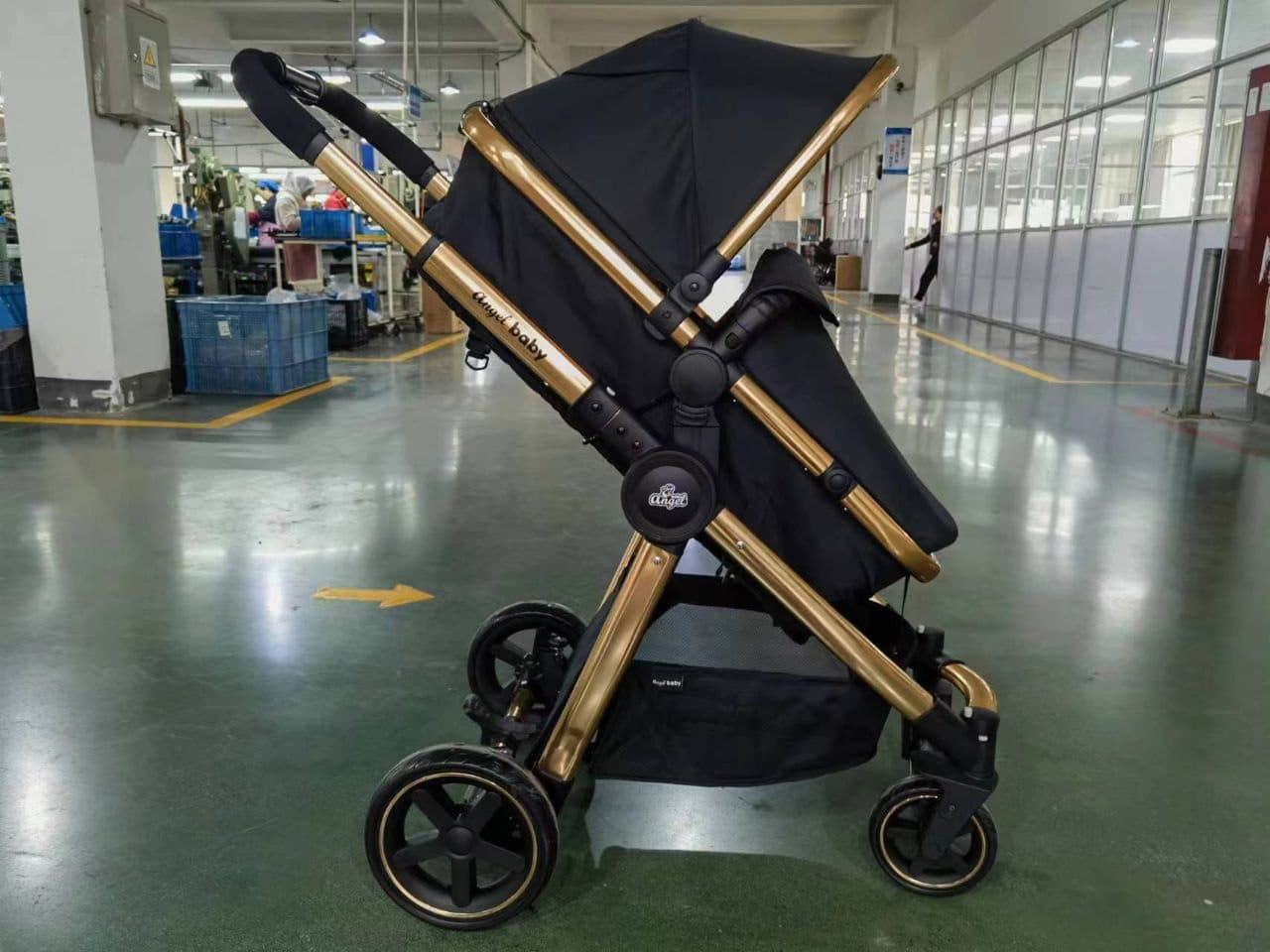 کالسکه و کریر آنجل ببیبی Angle Baby — تصویر ۶
