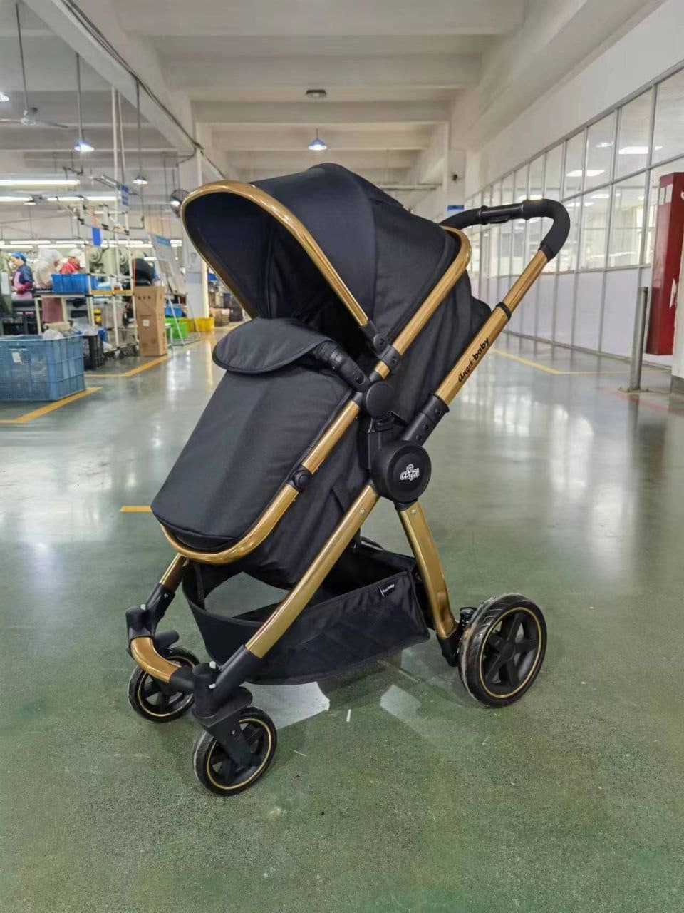 کالسکه و کریر آنجل ببیبی Angle Baby — تصویر ۵