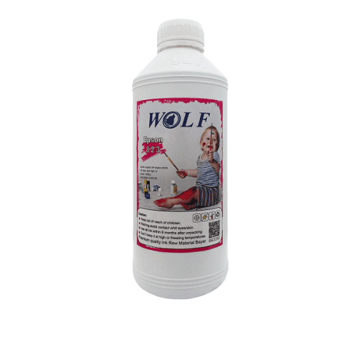 جوهر 1لیتری ولف قرمز اپسون Wolf Ink Magenta 1litre Epson
