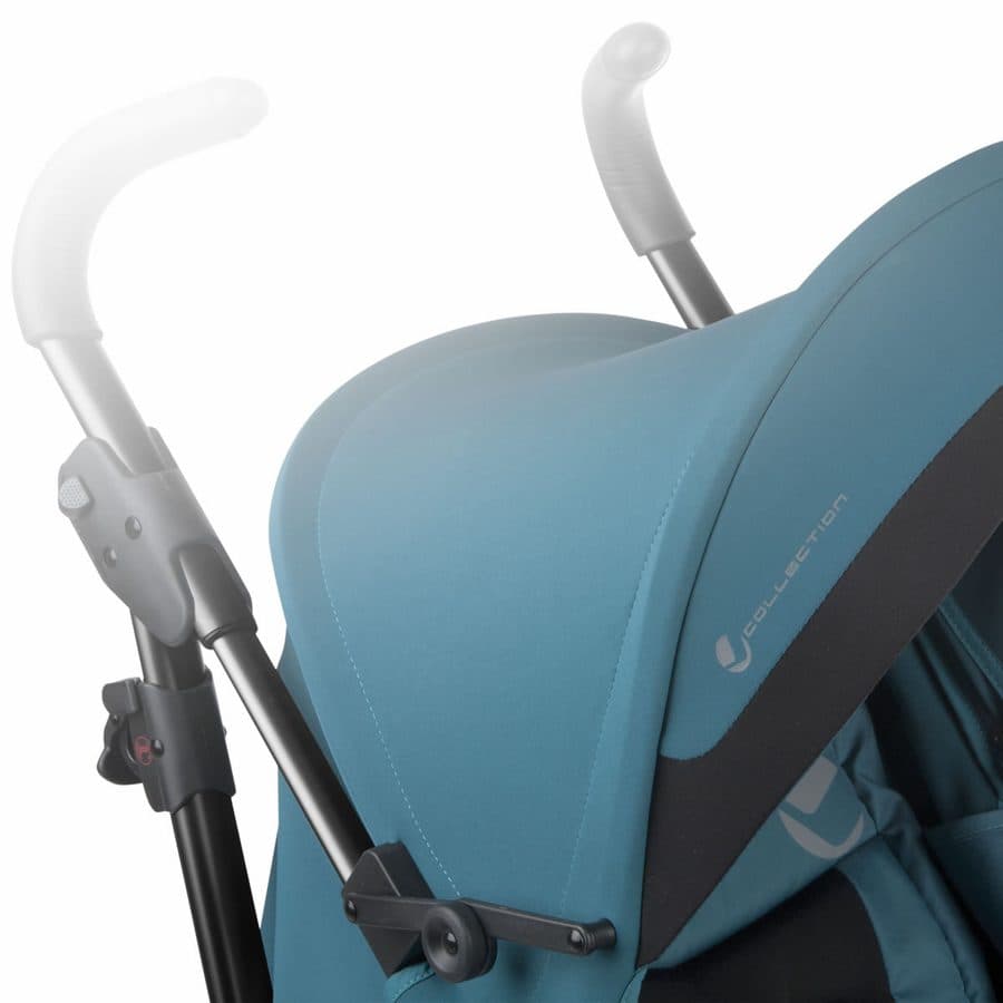 كالسكه و كرير و ساك لوازم جین JANE Stroller Nanuq Travel System — تصویر ۹