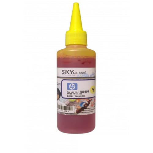جوهر 100ml اسکای مشکی اچ پی Sky 100ml ink Black HP — تصویر ۳