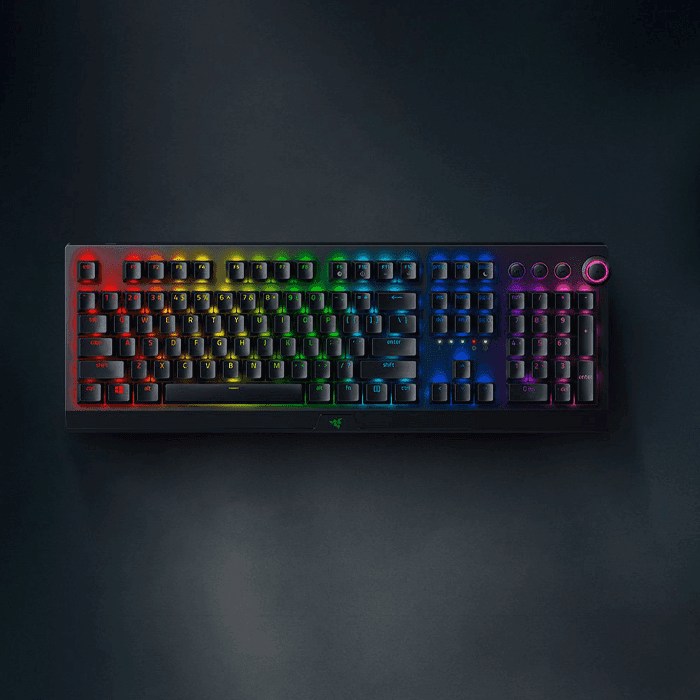 کیبورد گیمینگ ریزر Razer BlackWidow V3 Pro — تصویر ۴