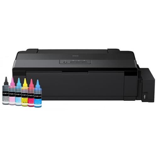 جوهر 140ml مادیران L1800 اپسون meva 140ml ink L1800 Epson series — تصویر ۳