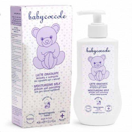 لوسیون مرطوب کننده 400 میل بی بی کوکول بنفش Baby coccole