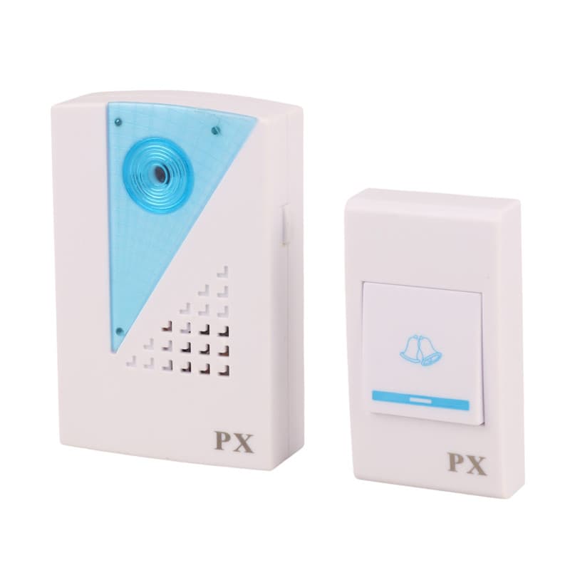 زنگ بی سیم دوشاخه دار PX کد 2 — تصویر ۲