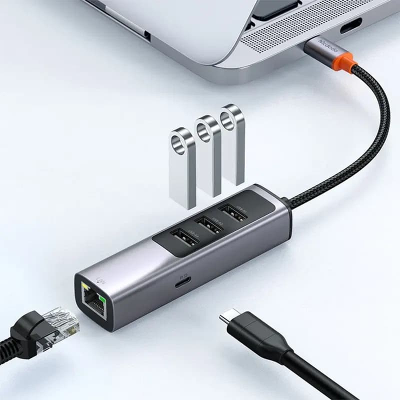 هاب 5 پورت USB-C مک دودو مدل HU-1110 — تصویر ۷