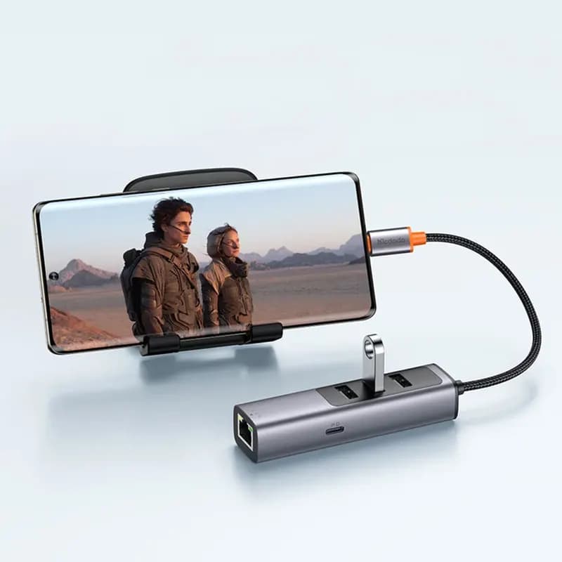 هاب 5 پورت USB-C مک دودو مدل HU-1110 — تصویر ۴