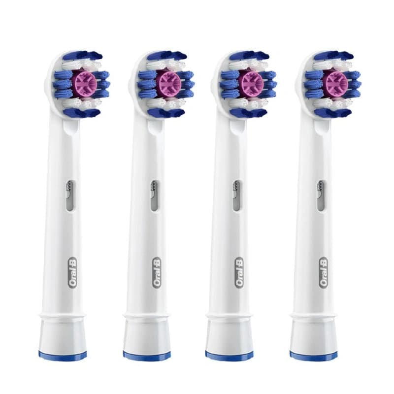 سری یدک مسواک برقی اورال بی 3D White بسته 4 عددی