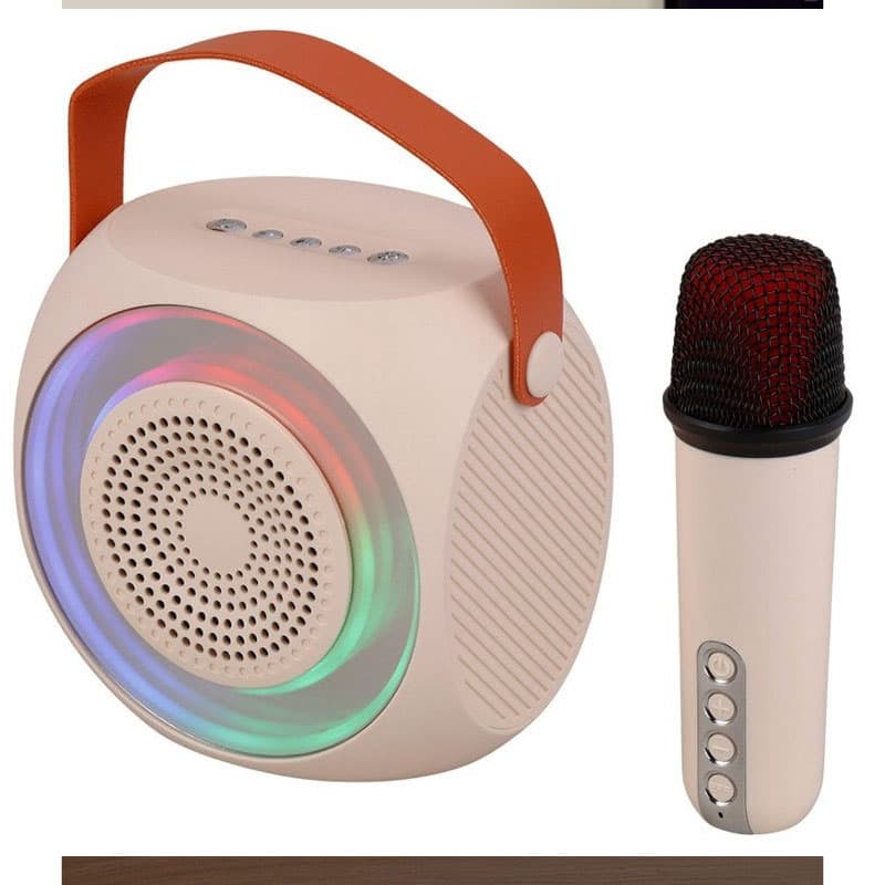 اسپیکر بلوتوثی رم و فلش خور KTV TG-M9 + میکروفون ا KTV TG-M9 Wireless Speaker — تصویر ۲