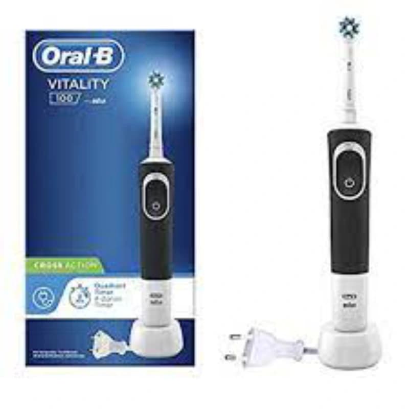 مسواک برقی اورال بی VITALITY 100 (جعبه ای) — تصویر ۲