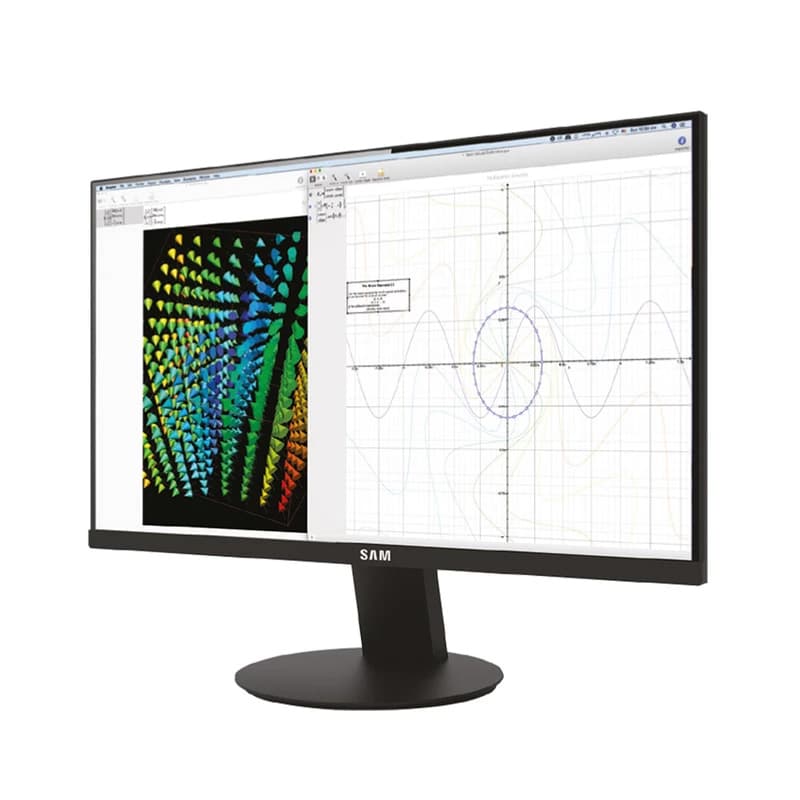 مانیتور 22 اینچ سام الکترونیک مدل LS22RF620 ا SAM ELECTRONIC LS22RF620 22inch monitor