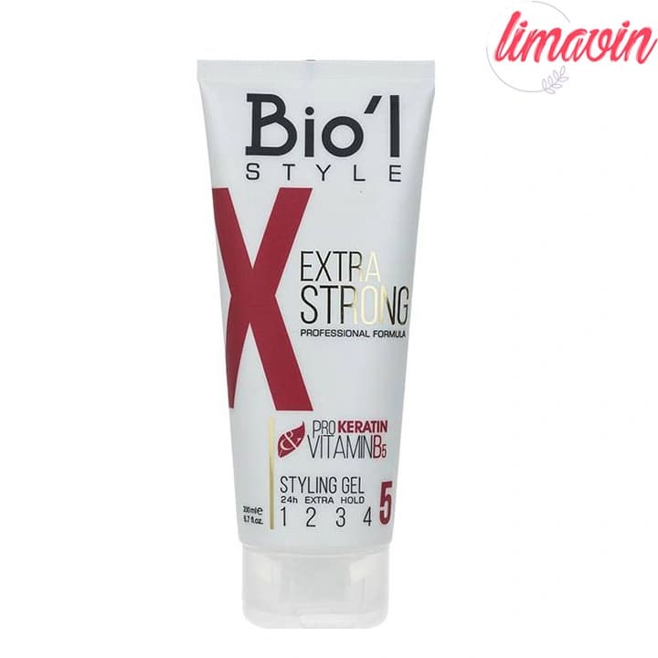 ژل مو بیول مدل Extra Strong حجم 200 میلی لیتر — تصویر ۵
