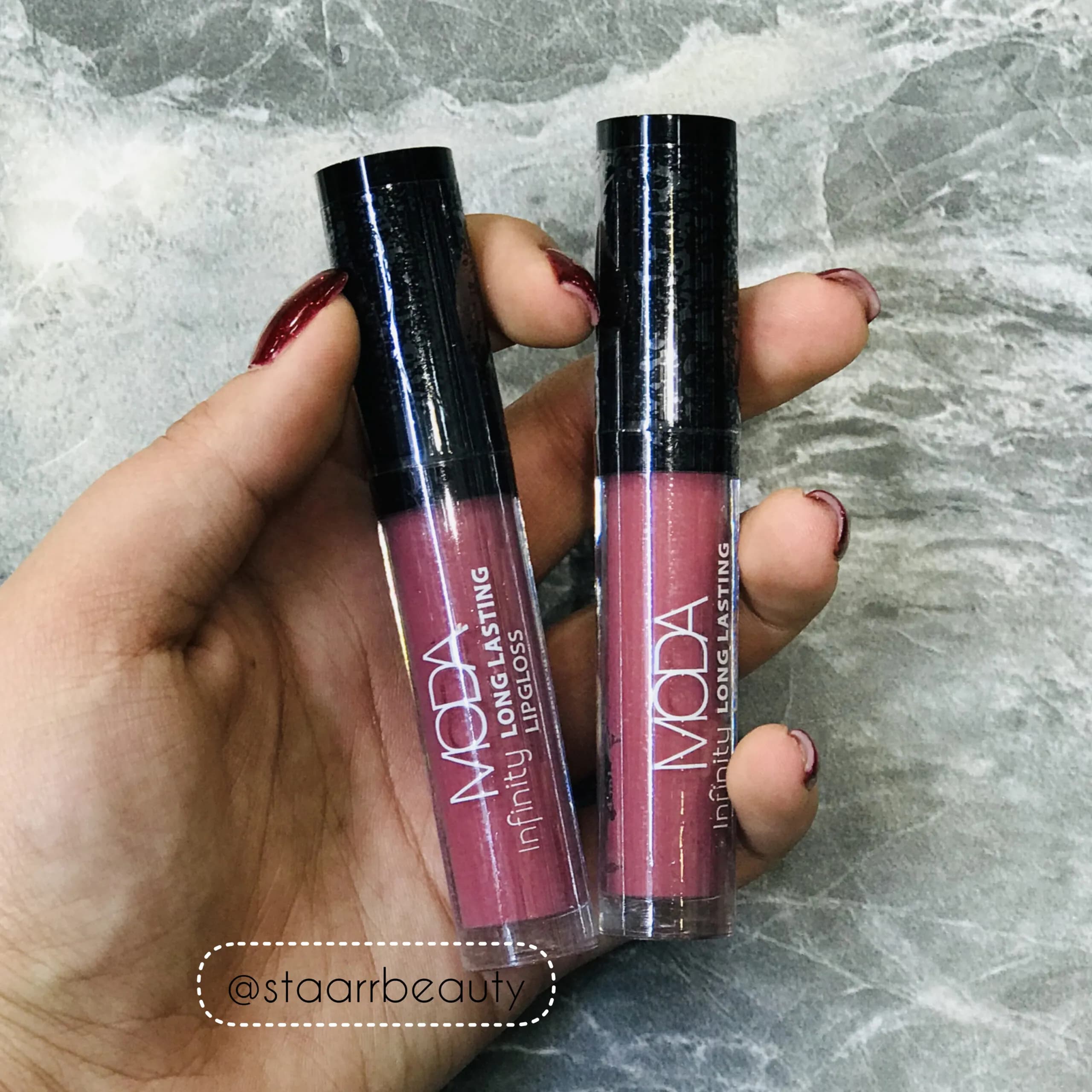 رژ لب مایع با دوام مات مودا MODA مدل اینفینیتی لانگ لستینگ INFINITY LONG LASTING