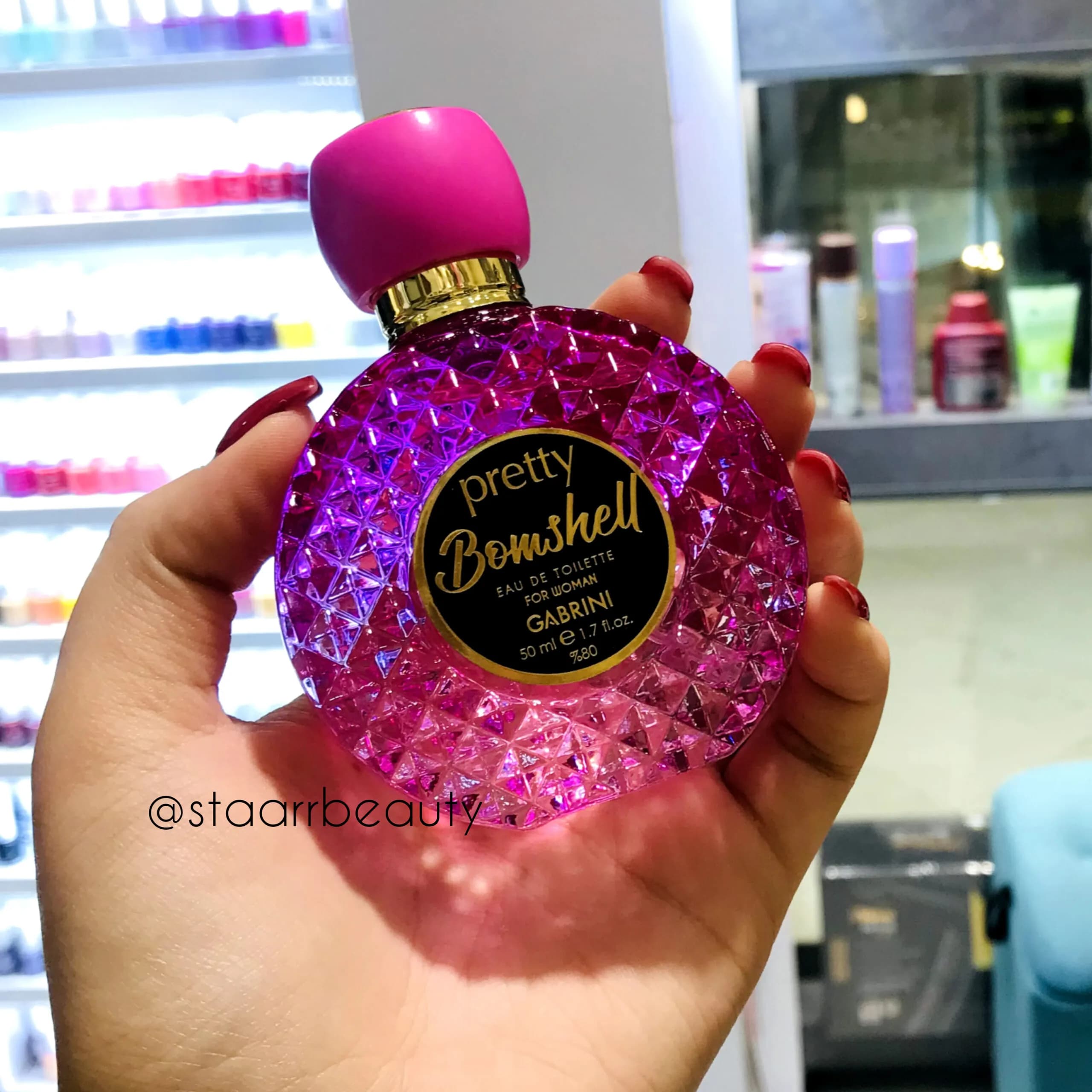 ادکلن زنانه گابرینی ترکیه مدل Pretty Bomshell — تصویر ۲