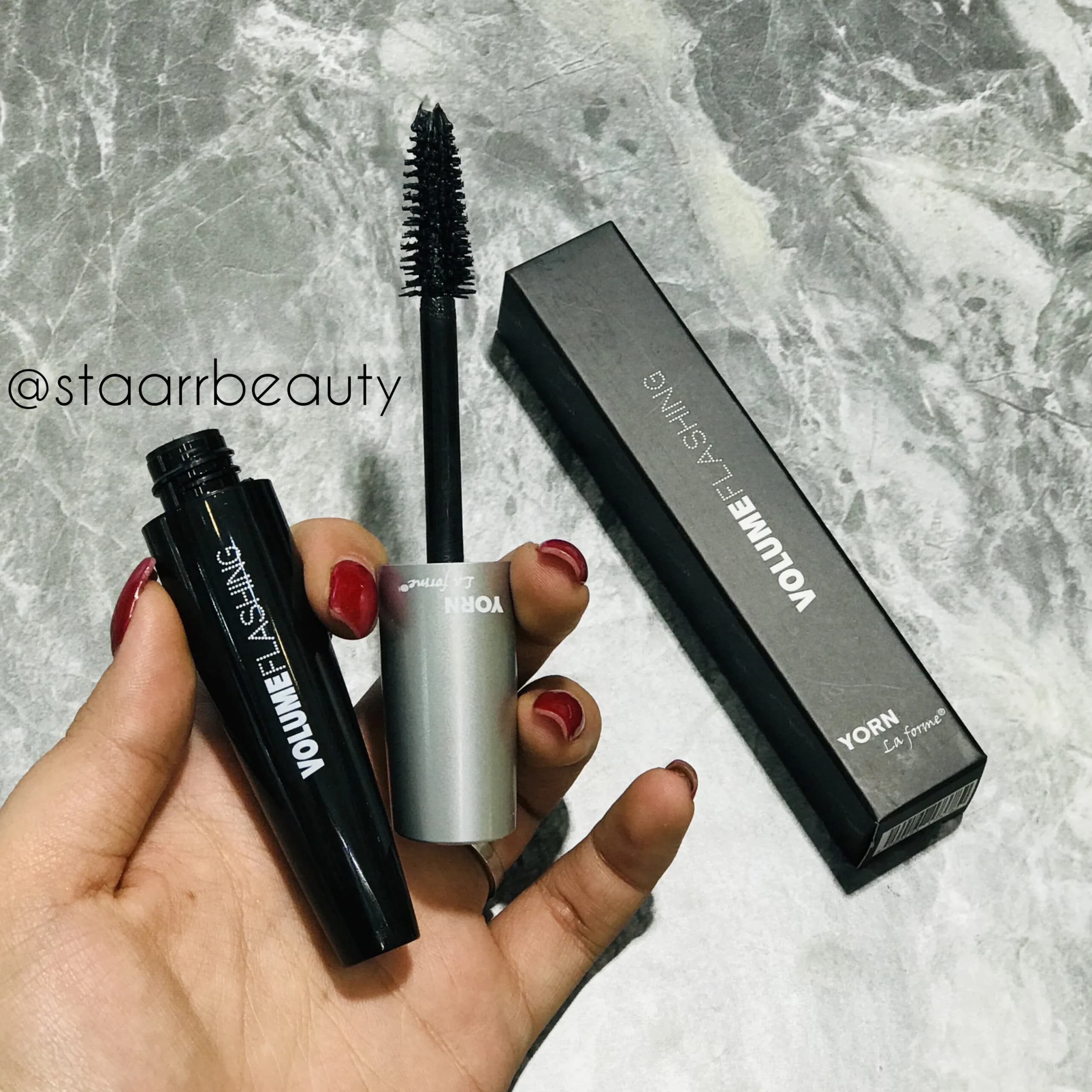 ریمل حجم دهنده یورن مدل ولوم فلاشینگ VOLUME FLASHING — تصویر ۷