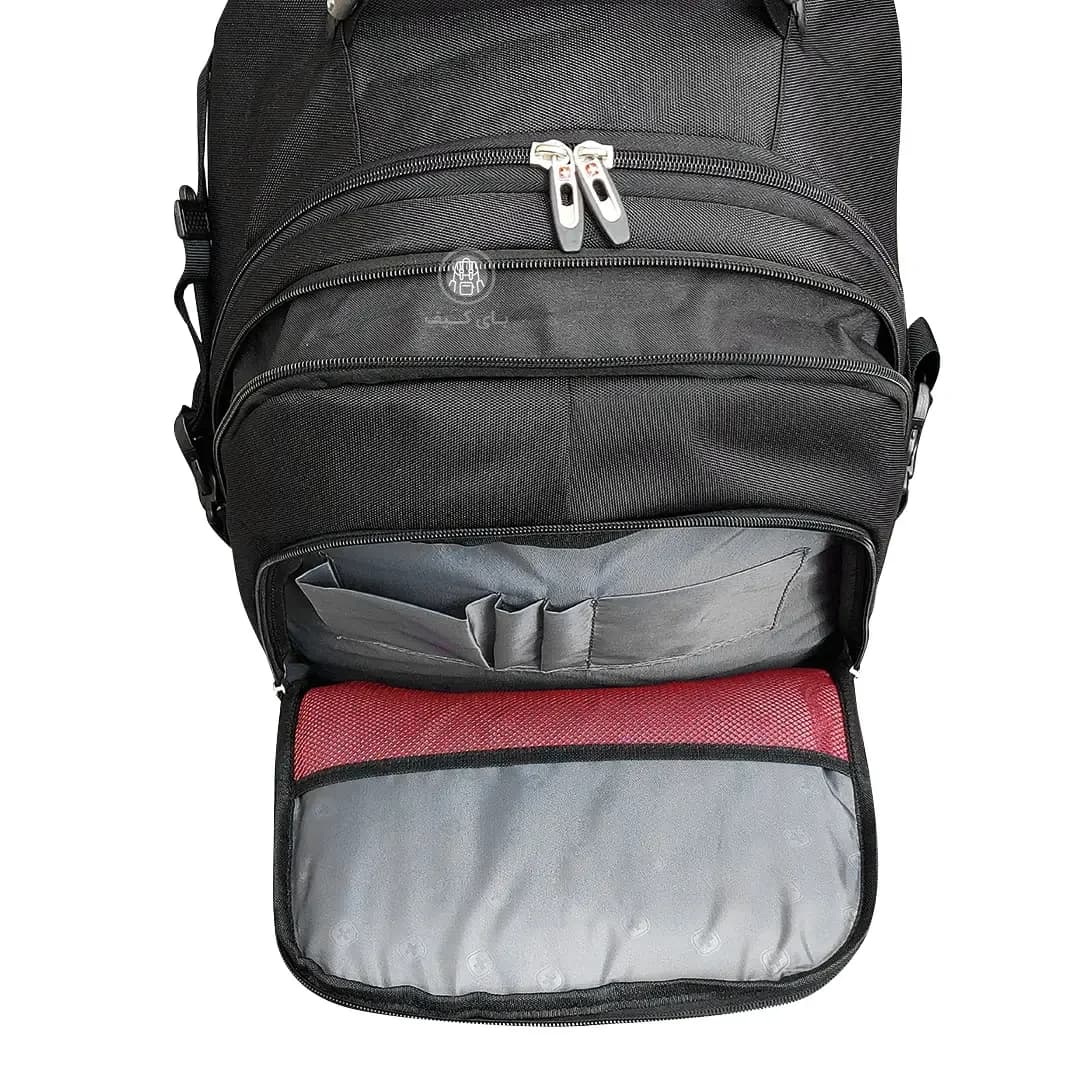 کوله پشتی چرخدار Swissgear مدل SG1601 — تصویر ۸