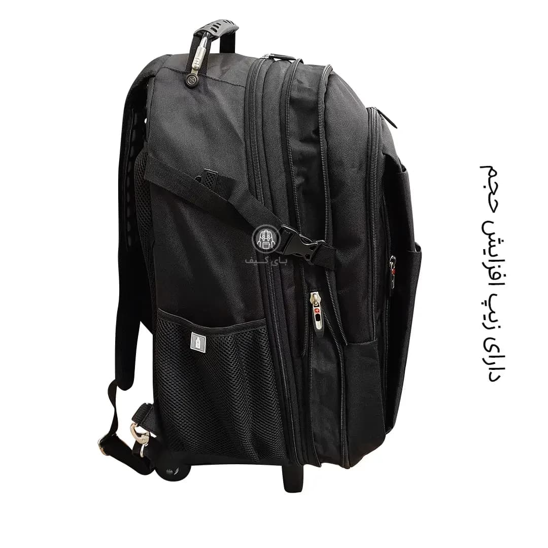 کوله پشتی چرخدار Swissgear مدل SG1601 — تصویر ۶