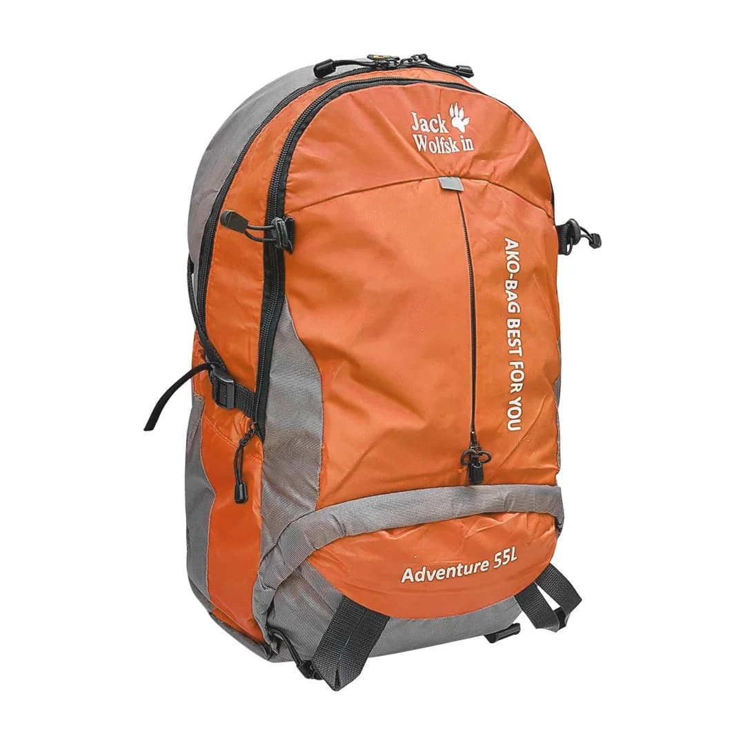 کوله پشتی کوهنوردی Jack Wolfskin مدل Adventure 370-55L — تصویر ۶