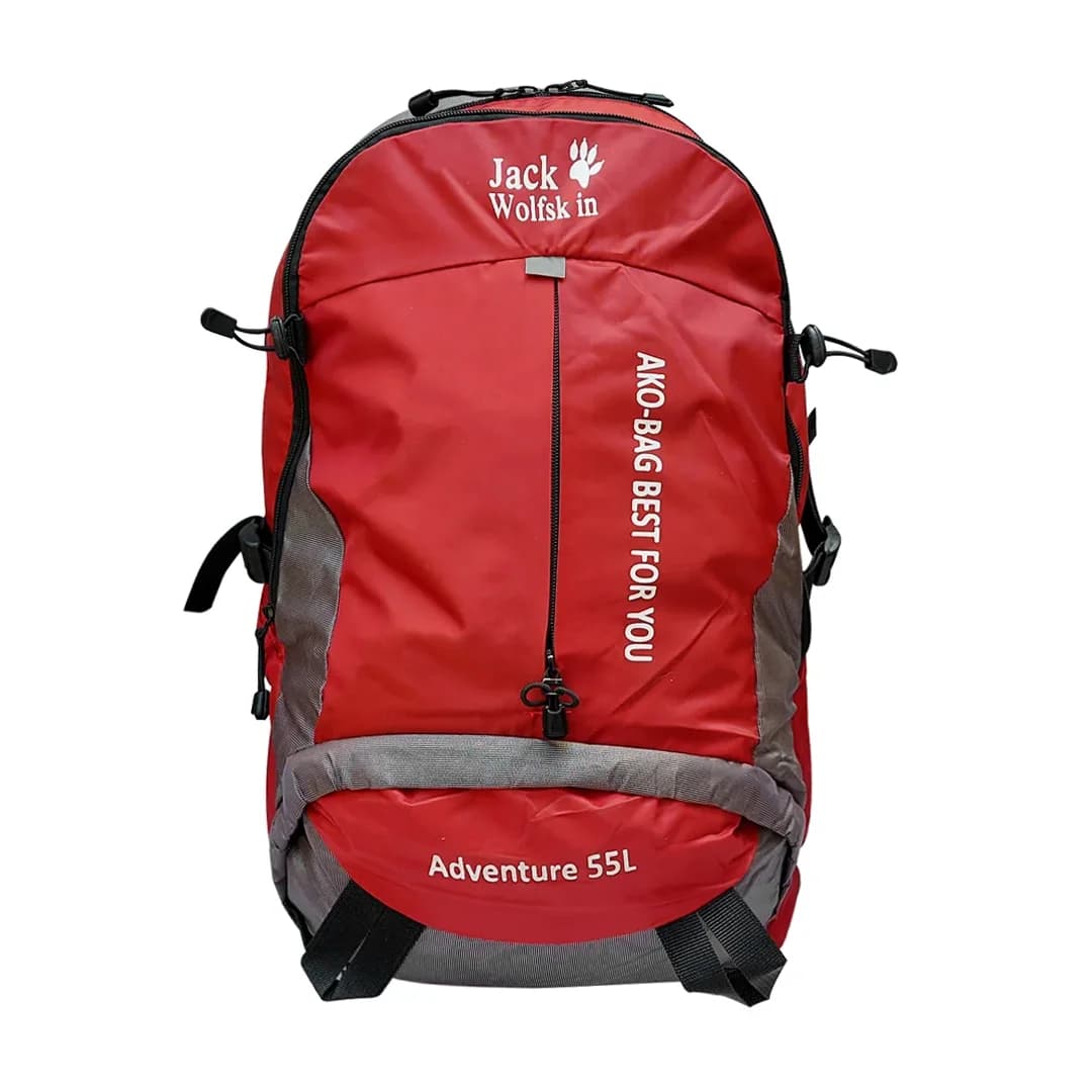 کوله پشتی کوهنوردی Jack Wolfskin مدل Adventure 370-55L — تصویر ۷
