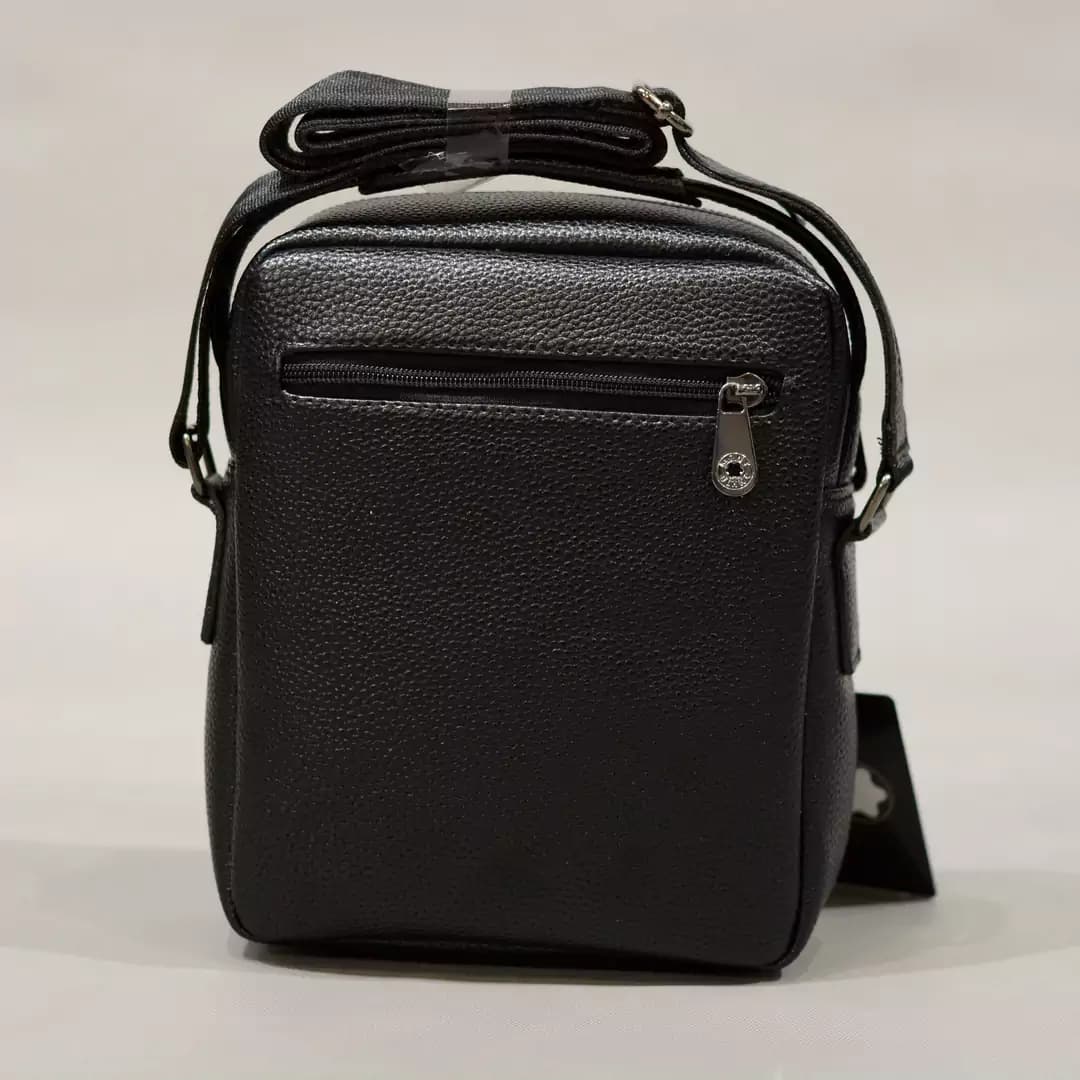 کیف رودوشی چرمی Mont Blanc مدل MB30429 سایز بزرگ — تصویر ۱۱