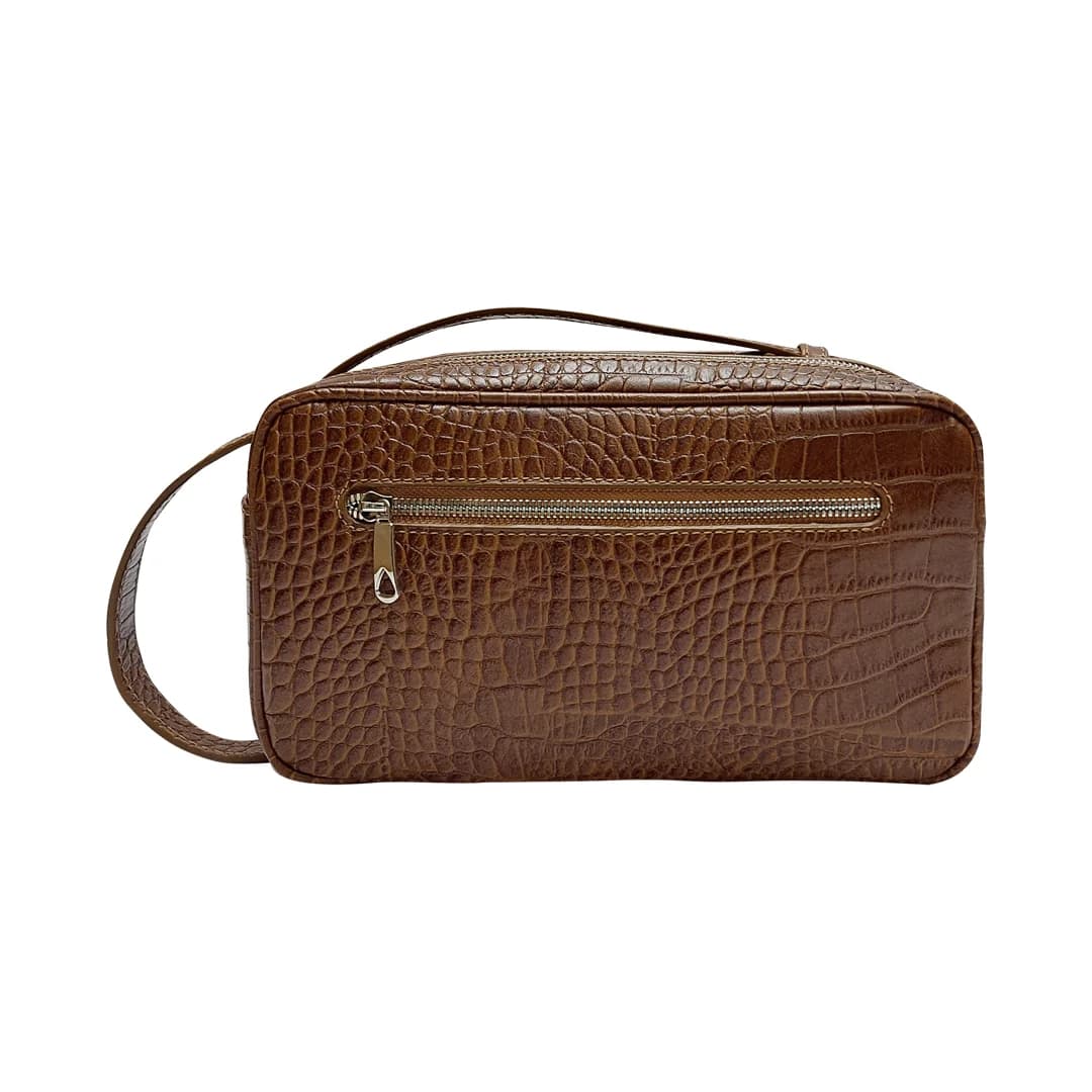 کیف شوزبگ چرم طبیعی روما مدل Loco — تصویر ۱۲