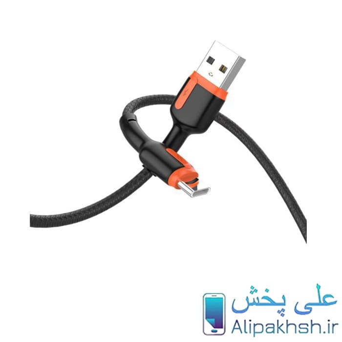 کابل تایپ سی به لایتنینگ ldnio LS461 — تصویر ۹