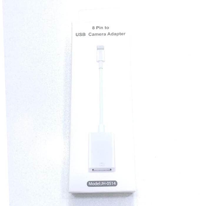 کابل تبدیل لایتنینگ به usb برای دوربین