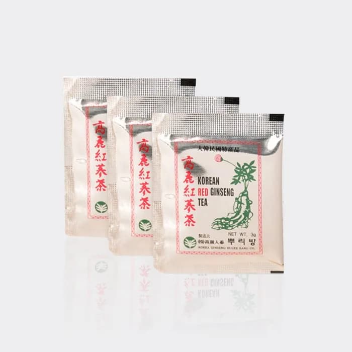 چای جینسینگ قرمز کره ای Korean Red Ginseng Tea 100*3g — تصویر ۳