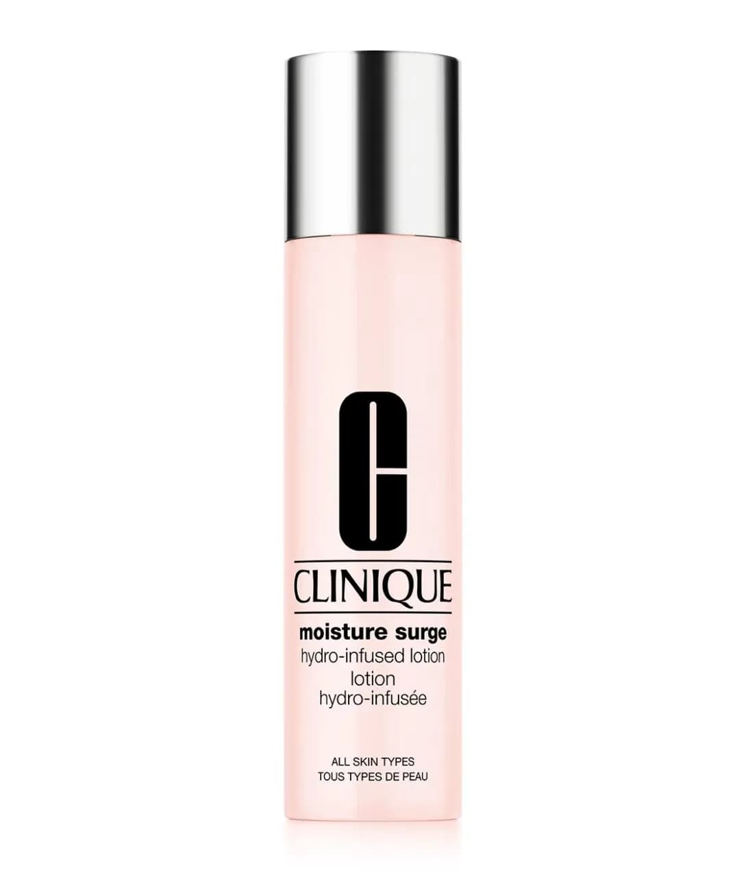لوسیون آبرسان کلینیک مدل moisture surge Hydro-Infused Lotion — تصویر ۴