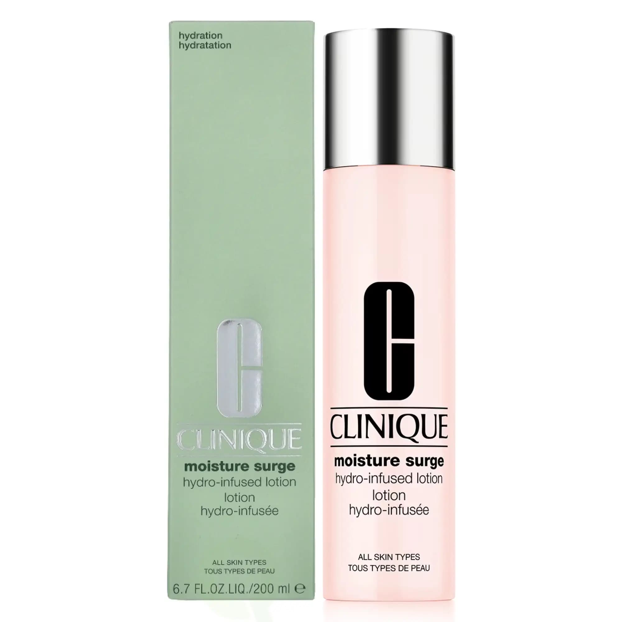 لوسیون آبرسان کلینیک مدل moisture surge Hydro-Infused Lotion — تصویر ۳