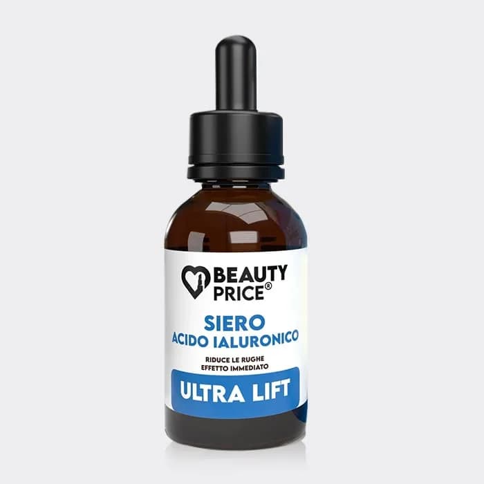 سرم آبرسان هیالورونیک اسید بیوتی پرایس Beauty Price Hyaluronic Acid Ultra Lift Serum 30ml