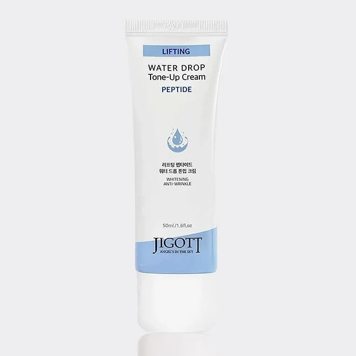 کرم مرطوب کننده پپتاید جیگوت Jigott Lifting Peptide Water Drop Tone-up Cream 50ml