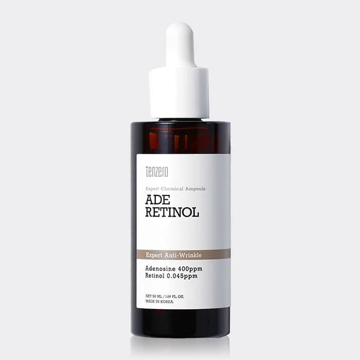 آمپول ضد پیری آدرتینول تن زیرو tenzero Expert Chemical Ampoule Ade Retinol 50ml