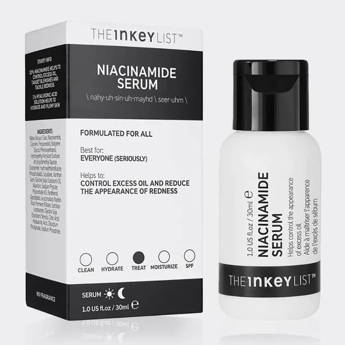 سرم نیاسینامید 20% اینکی لیست The Inkey List 20% Niacinamid Serum 30ml — تصویر ۷