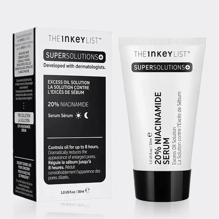 سرم نیاسینامید 20% اینکی لیست The Inkey List 20% Niacinamid Serum 30ml — تصویر ۳