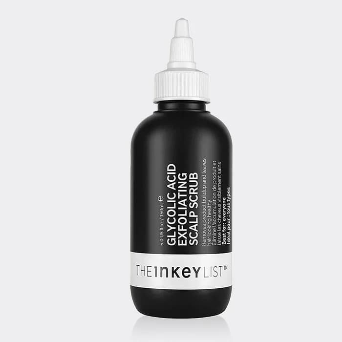 سرم اسکراب مو گلایکولیک اسید اینکی لیست The Inkey List Glycolic Acid Exfoliating Scalp Scrub 150ml — تصویر ۲