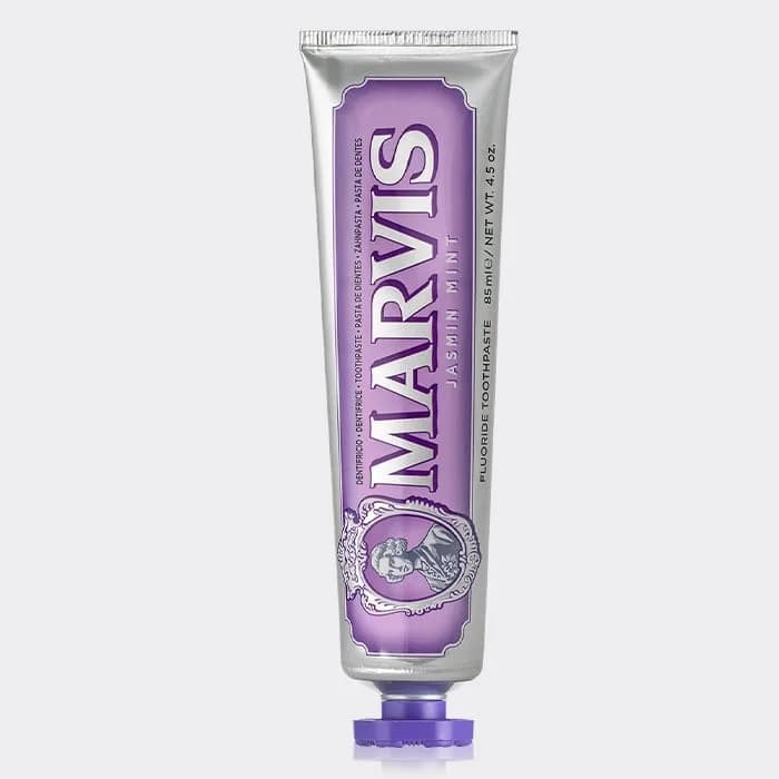 خمیر دندان جازمین مینت مارویس مدل Marvis Jasmin Mint Toothpaste 85ml