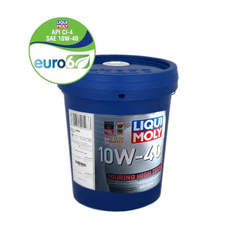 روغن موتور لیکومولی مدل CI4 10W40 – روغن دیزلی حجم 20 لیتر