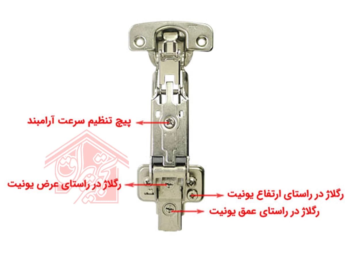 لولا گازور خرچنگی 155 درجه پروفشنال فانتونی A031 — تصویر ۹