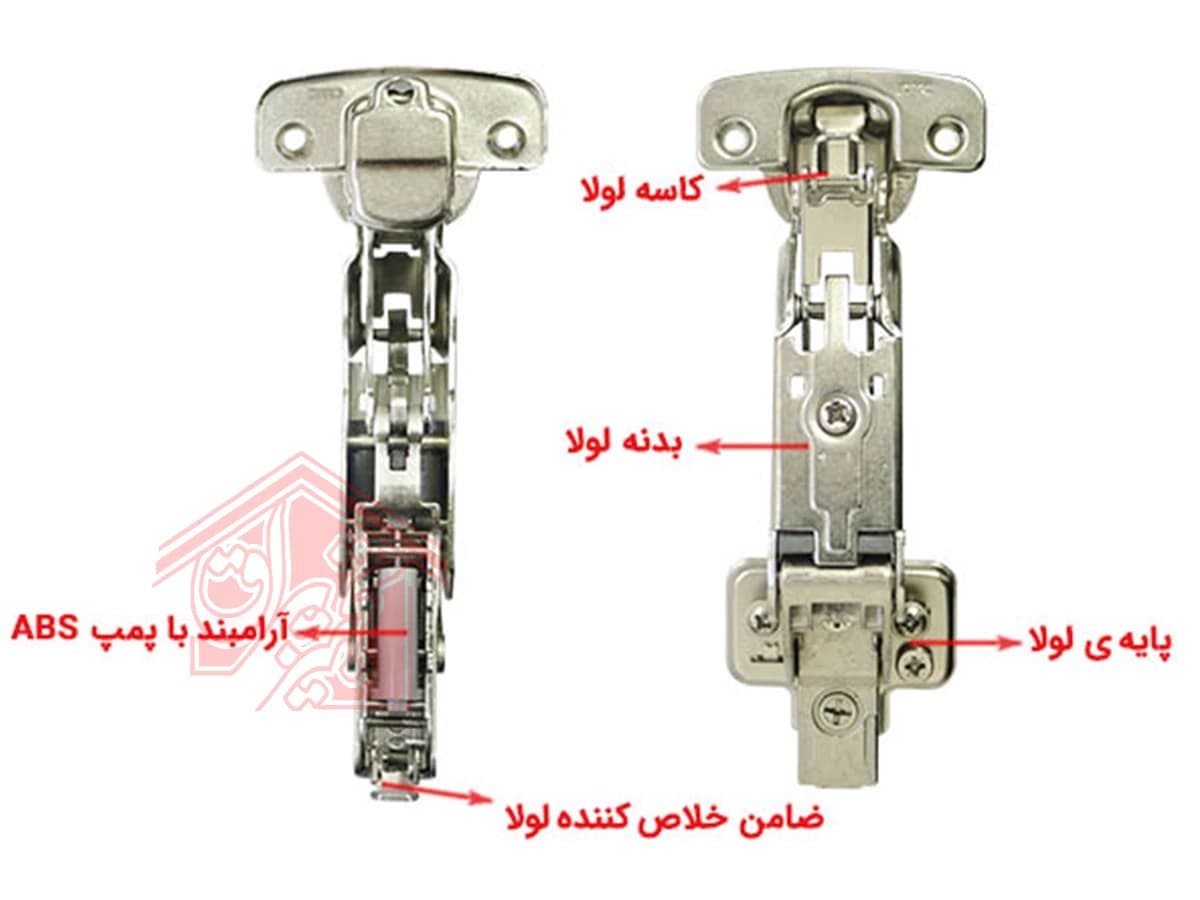 لولا گازور خرچنگی 155 درجه پروفشنال فانتونی A031 — تصویر ۷