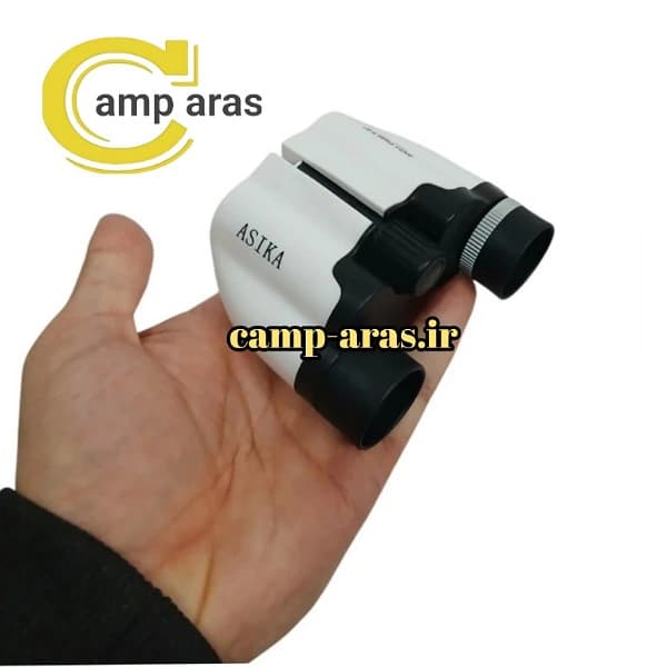 دوربین دوچشمی خفاشی جیبی آسیکا مدل ASIKA 8×21 اصل — تصویر ۱۲