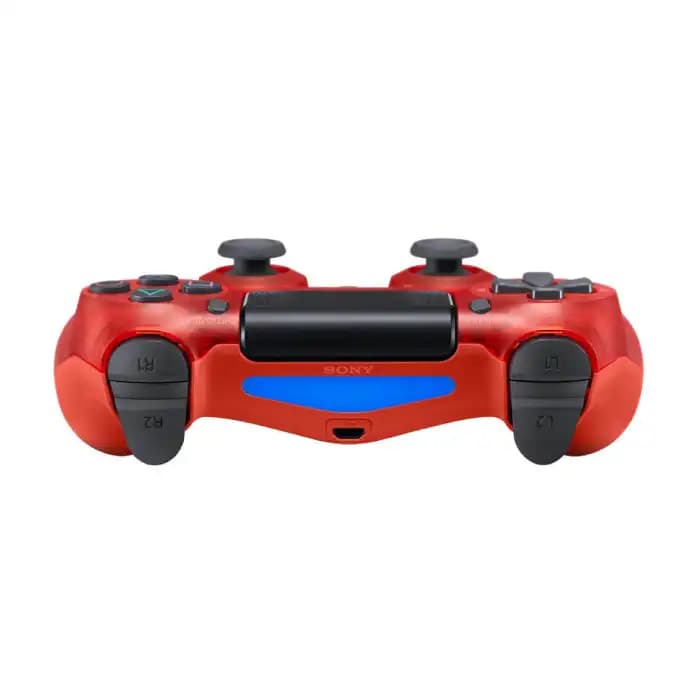 دسته PS4 کریستالی قرمز (های کپی) — تصویر ۴