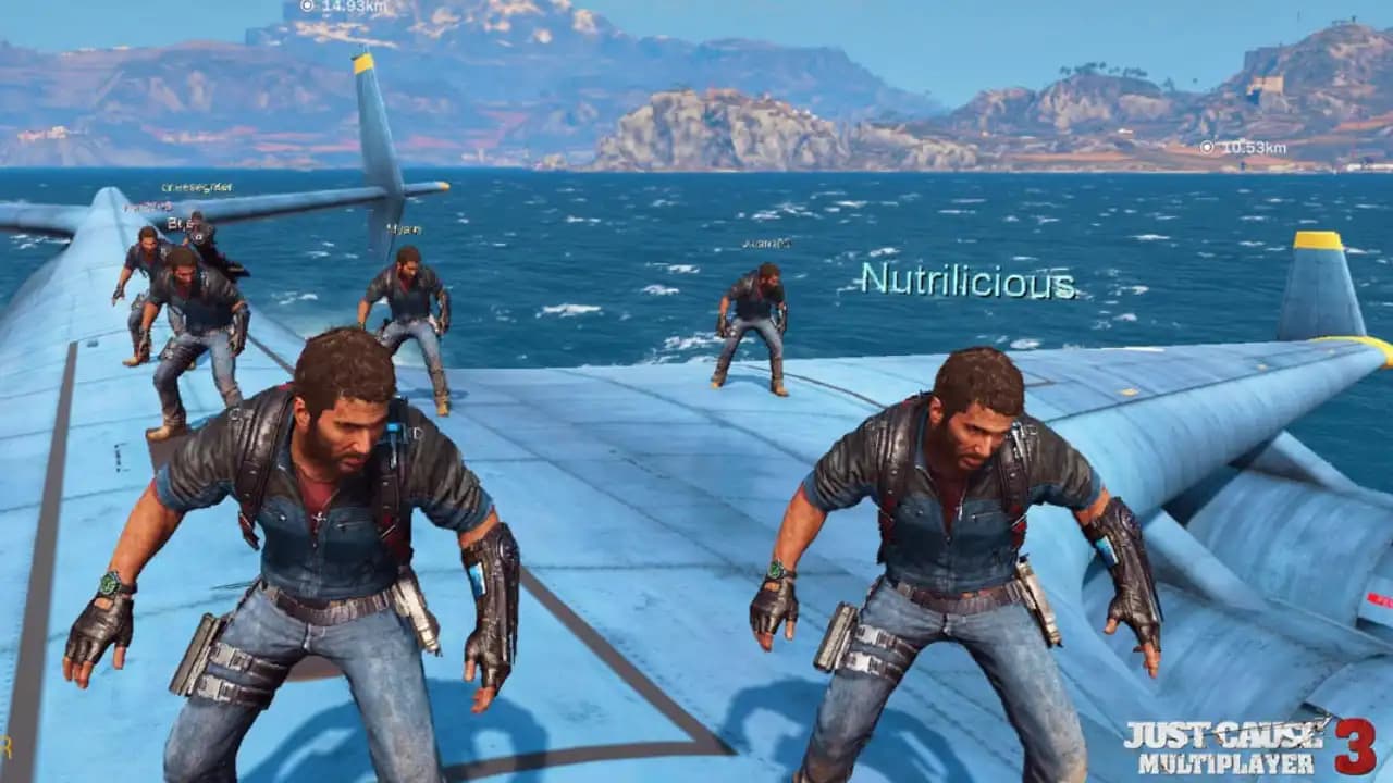 اکانت قانونی Just Cause 3 برای PS5 — تصویر ۱۰