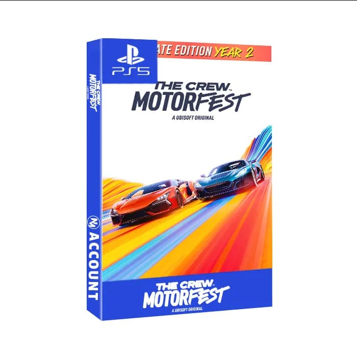 اکانت قانونی The Crew Motorfest Ultimate Year 2 Edition برای PS5 — تصویر ۶